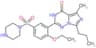 2-(2-ethoxy-5-piperazin-1-ylsulfonyl-phenyl)-5-methyl-7-propyl-3H-imidazo[5,1-f][1,2,4]triazin-4-o…