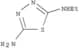 1,3,4-Thiadiazole-2,5-diamine,N2-ethyl-