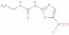 N-Ethyl-N′-(5-nitro-2-thiazolyl)urea