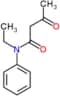 N-ethyl-3-oxo-N-phenylbutanamide
