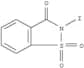 1,2-Benzisothiazol-3(2H)-one,2-iodo-, 1,1-dioxide
