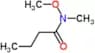N-methoxy-N-methylbutanamide