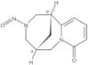 (1R,5R)-1,2,3,4,5,6-Hexahydro-3-nitroso-1,5-methano-8H-pyrido[1,2-a][1,5]diazocin-8-one