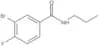 3-Bromo-4-fluoro-N-propylbenzamide