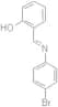 2-[[(4-Bromophenyl)imino]methyl]phenol