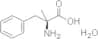 2-Methyl-L-phenylalanine monohydrate