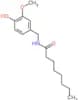 N-Vanillyloctanamide