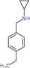 N-(4-ethylbenzyl)cyclopropanamine