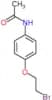 N-[4-(2-Bromoethoxy)phenyl]acetamide