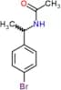 N-[1-(4-bromophenyl)ethyl]acetamide