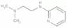 2-(2-pyridylamino)ethyldimethylamine