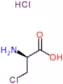 B-chloro-D-alanine hydrochloride
