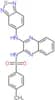 N-[3-(2,1,3-benzothiadiazol-5-ylamino)quinoxalin-2-yl]-4-methylbenzenesulfonamide