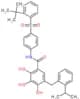 N-{4-[(2-tert-butylphenyl)sulfonyl]phenyl}-2,3,4-trihydroxy-5-[2-(propan-2-yl)benzyl]benzamide