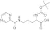 Boc-Orn(pyrazinylcarbonyl)-OH