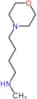 N-Methyl-4-morpholinebutanamine