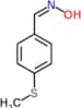 4-(methylsulfanyl)benzaldehyde oxime