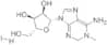 1-methyladenosine hydroiodide
