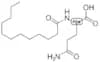 N(alpha)-lauroyl-L-glutamine