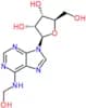 N-(hydroxymethyl)adenosine