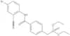 N-(4-Bromo-2-cyanophenyl)-4-(diethoxyphosphorylmethyl)benzamide