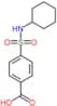 4-(cyclohexylsulfamoyl)benzoic acid