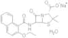 Sodium nafcillin monohydrate