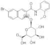 naphthol as-bi-beta-D-glucuronide