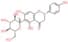 (1S)-1,5-anhydro-1-[(2S)-5,7-dihydroxy-2-(4-hydroxyphenyl)-4-oxo-3,4-dihydro-2H-chromen-6-yl]-D-gl…