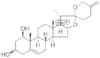 spirosta-5,25(27)-diene-1β,3β-diol