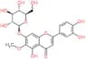 2-(3,4-Dihydroxyphenyl)-5-hydroxy-6-methoxy-4-oxo-4H-chromen-7-yl beta-D-glucopyranoside