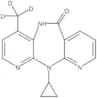 11-Cyclopropyl-5,11-dihydro-4-(methyl-d3)-6H-dipyrido[3,2-b:2′,3′-e][1,4]diazepin-6-one
