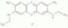 3,7-bis(ethylamino)-2,8-dimethylphenothiazin-5-ium chloride