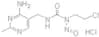 Urea, N′-[(4-amino-2-methyl-5-pyrimidinyl)methyl]-N-(2-chloroethyl)-N-nitroso-, hydrochloride (1:1)
