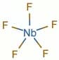 Niobium pentafluoride