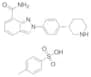 niraparib p-toluenesulfonate