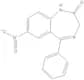 2H-1,4-Benzodiazepin-2-one, 1,3-dihydro-7-nitro-5-phenyl-