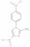 2-Methyl-4-nitro-1-(4-nitrophenyl)-1H-imidazole