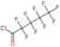 Nonafluoropentanoyl chloride