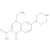 3-Quinolinecarboxylic acid, 1-ethyl-1,4-dihydro-4-oxo-7-(1-piperazinyl)-