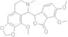 1(3H)-Isobenzofuranone, 6,7-dimethoxy-3-[(5R)-5,6,7,8-tetrahydro-4-methoxy-6-methyl-1,3-dioxolo[4,…