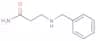 3-(benzylamino)propionamide