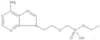 Ethyl hydrogen P-[[2-(6-amino-9H-purin-9-yl)ethoxy]methyl]phosphonate