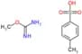 methyl carbamimidate 4-methylbenzenesulfonate (1:1)