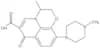 2,3-Dihydro-3-methyl-10-(4-methyl-1-piperazinyl)-7-oxo-7H-pyrido[1,2,3-de]-1,4-benzoxazine-6-carbo…