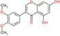 3-(3,4-dimethoxyphenyl)-5,7-dihydroxy-4H-chromen-4-one