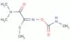 Ethanimidothioic acid, 2-(dimethylamino)-N-[[(methylamino)carbonyl]oxy]-2-oxo-, methyl ester