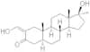 17β-Hydroxy-2-(hydroxymethylene)-17-methyl-5α-androstan-3-one