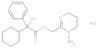 oxyphencyclimine hydrochloride