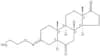 (5α)-Androstane-3,6,17-trione 3-[O-(2-aminoethyl)oxime]